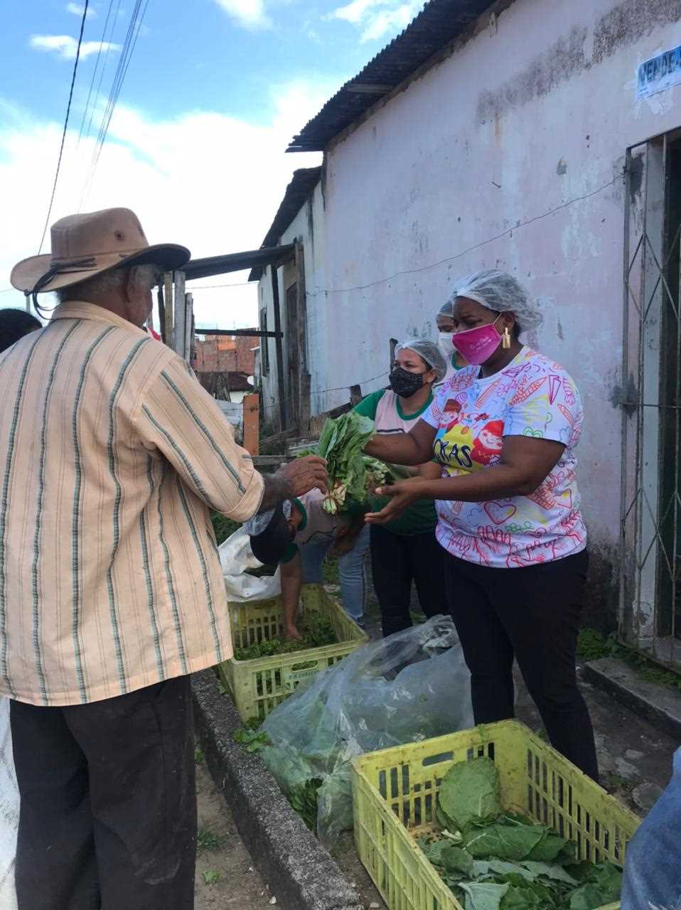 Camacã: Secretaria de Assistência Social intensifica entrega de alimentos do PAA
